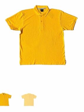4XL Yellow Men’s Performance Polo by Chestnut Hill